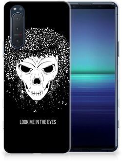 B2Ctelecom TPU Bumper Sony Xperia 5II Smartphone hoesje Skull Hair