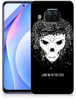 B2Ctelecom TPU Bumper Xiaomi Mi 10T Lite Smartphone hoesje Skull Hair