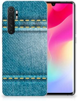 B2Ctelecom TPU Bumper Xiaomi Mi Note 10 Lite Smartphone hoesje Jeans