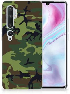 B2Ctelecom TPU bumper Xiaomi Mi Note 10 Pro Army Dark