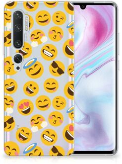 B2Ctelecom TPU bumper Xiaomi Mi Note 10 Pro Emoji