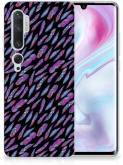 B2Ctelecom TPU bumper Xiaomi Mi Note 10 Pro Feathers Color