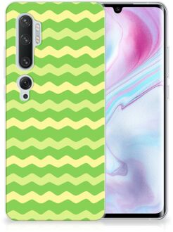 B2Ctelecom TPU bumper Xiaomi Mi Note 10 Pro Waves Green