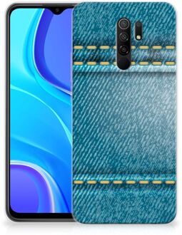 B2Ctelecom TPU Bumper Xiaomi Redmi 9 Smartphone hoesje Jeans