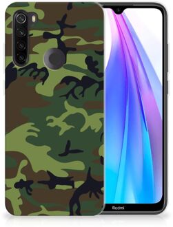 B2Ctelecom TPU bumper Xiaomi Redmi Note 8T Army Dark