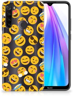 B2Ctelecom TPU bumper Xiaomi Redmi Note 8T Emoji