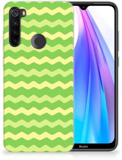 B2Ctelecom TPU bumper Xiaomi Redmi Note 8T Waves Green