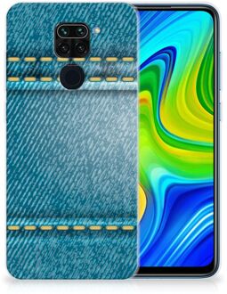 B2Ctelecom TPU Bumper Xiaomi Redmi Note9 Smartphone hoesje Jeans