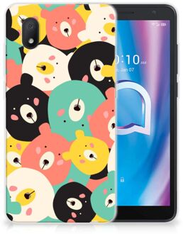 B2Ctelecom TPU Case Alcatel 1B (2020) Telefoonhoesje Bears