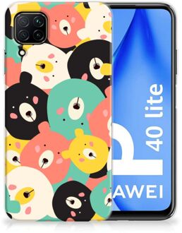 B2Ctelecom TPU Case Huawei P40 Lite Telefoonhoesje Bears