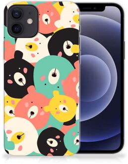 B2Ctelecom TPU Case iPhone 12 | 12 Pro (6.1") Telefoonhoesje Bears