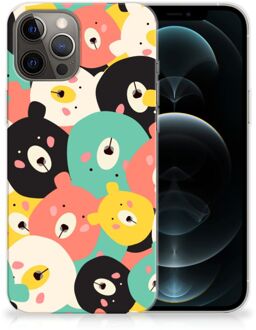 B2Ctelecom TPU Case iPhone 12 Pro Max Telefoonhoesje Bears