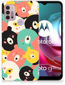 B2Ctelecom TPU Case Motorola Moto G30 | G10 Telefoonhoesje Bears