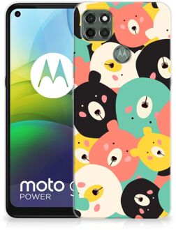 B2Ctelecom TPU Case Motorola Moto G9 Power Telefoonhoesje Bears