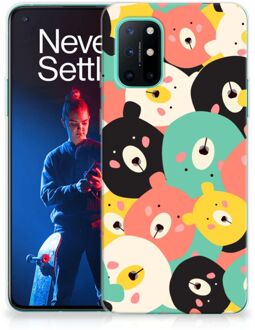 B2Ctelecom TPU Case OnePlus 8T Telefoonhoesje Bears