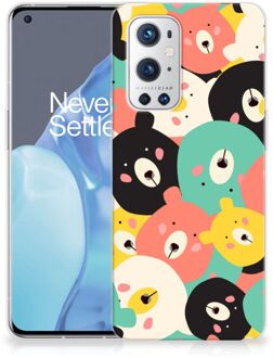 B2Ctelecom TPU Case OnePlus 9 Pro Telefoonhoesje Bears