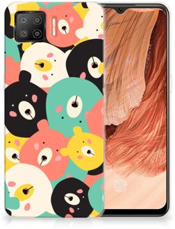 B2Ctelecom TPU Case OPPO A73 4G Telefoonhoesje Bears