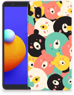 B2Ctelecom TPU Case Samsung Galaxy A01 Core Telefoonhoesje Bears