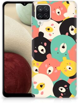 B2Ctelecom TPU Case Samsung Galaxy A12 Telefoonhoesje Bears