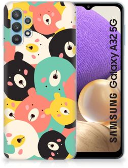 B2Ctelecom TPU Case Samsung Galaxy A32 5G Telefoonhoesje Bears