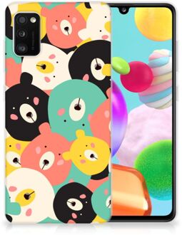 B2Ctelecom TPU Case Samsung Galaxy A41 Telefoonhoesje Bears