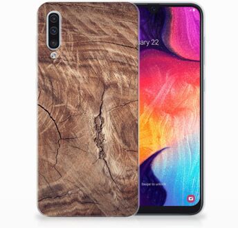 B2Ctelecom TPU Case Samsung Galaxy A50 Design Tree Trunk