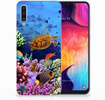 B2Ctelecom TPU Case Samsung Galaxy A50 Design Vissen