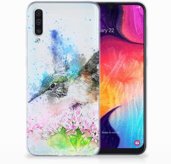 B2Ctelecom TPU Case Samsung Galaxy A50 Design Vogel