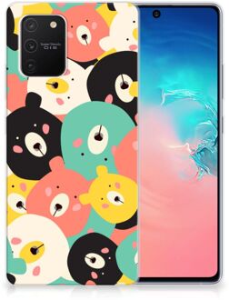 B2Ctelecom TPU Case Samsung Galaxy S10 Lite Telefoonhoesje Bears