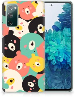 B2Ctelecom TPU Case Samsung Galaxy S20 FE Telefoonhoesje Bears