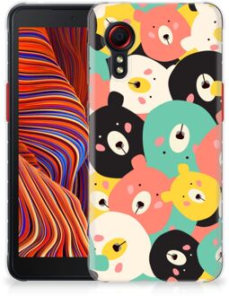 B2Ctelecom TPU Case Samsung Galaxy Xcover 5 Telefoonhoesje Bears