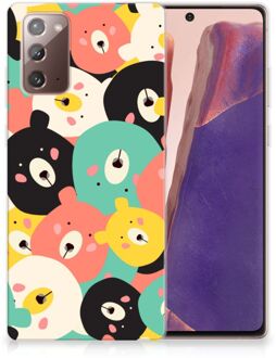 B2Ctelecom TPU Case Samsung Note 20 Telefoonhoesje Bears