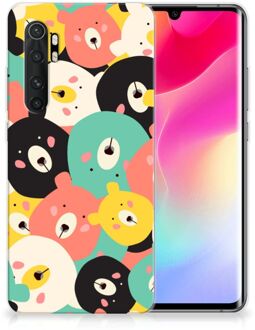 B2Ctelecom TPU Case Xiaomi Mi Note 10 Lite Telefoonhoesje Bears