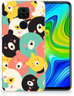 B2Ctelecom TPU Case Xiaomi Redmi Note9 Telefoonhoesje Bears