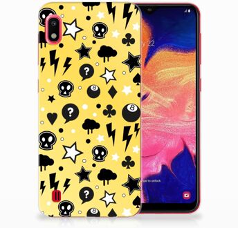 B2Ctelecom TPU Cover Samsung Galaxy A10 Punk Yellow