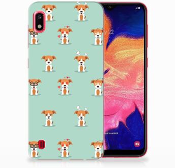 B2Ctelecom TPU Cover Samsung Galaxy A10 Pups