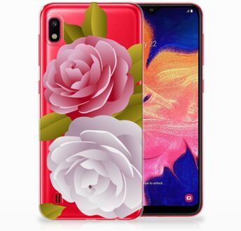 B2Ctelecom TPU Cover Samsung Galaxy A10 Roses