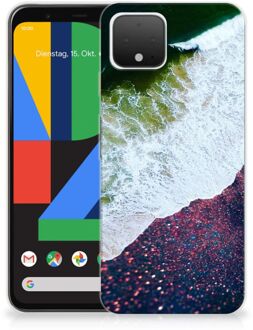 B2Ctelecom TPU Hoesje Google Pixel 4 Sea in Space