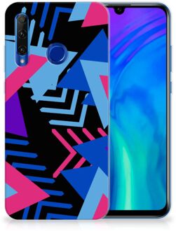 B2Ctelecom TPU Hoesje Honor 20 Lite Funky Triangle