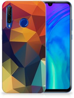 B2Ctelecom TPU Hoesje Honor 20 Lite Polygon Color