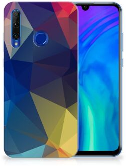 B2Ctelecom TPU Hoesje Honor 20 Lite Polygon Dark