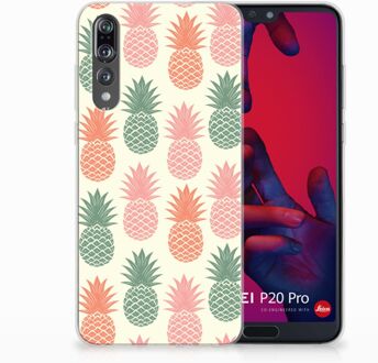 B2Ctelecom TPU Hoesje Huawei P20 Pro Design Ananas