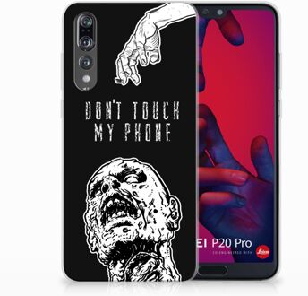 B2Ctelecom TPU Hoesje Huawei P20 Pro TPU Hoesje Zombie