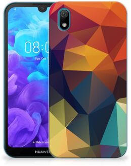 B2Ctelecom TPU Hoesje Huawei Y5 (2019) Polygon Color