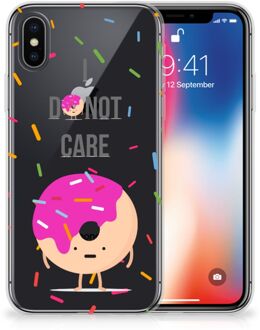 B2Ctelecom TPU Hoesje iPhone 10 | Xs Donut