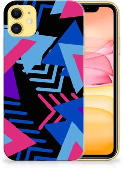 B2Ctelecom TPU Hoesje iPhone 11 Funky Triangle