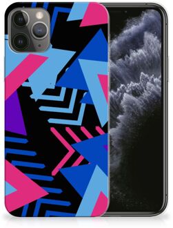 B2Ctelecom TPU Hoesje iPhone 11 Pro Funky Triangle