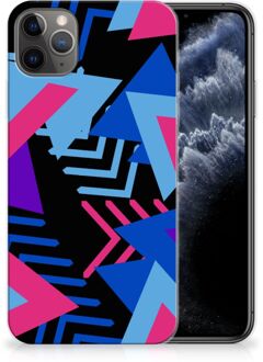 B2Ctelecom TPU Hoesje iPhone 11 Pro Max Funky Triangle