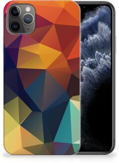 B2Ctelecom TPU Hoesje iPhone 11 Pro Max Polygon Color