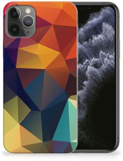 B2Ctelecom TPU Hoesje iPhone 11 Pro Polygon Color